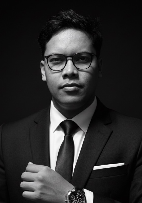 Portrait of Ramperto Pasaribu